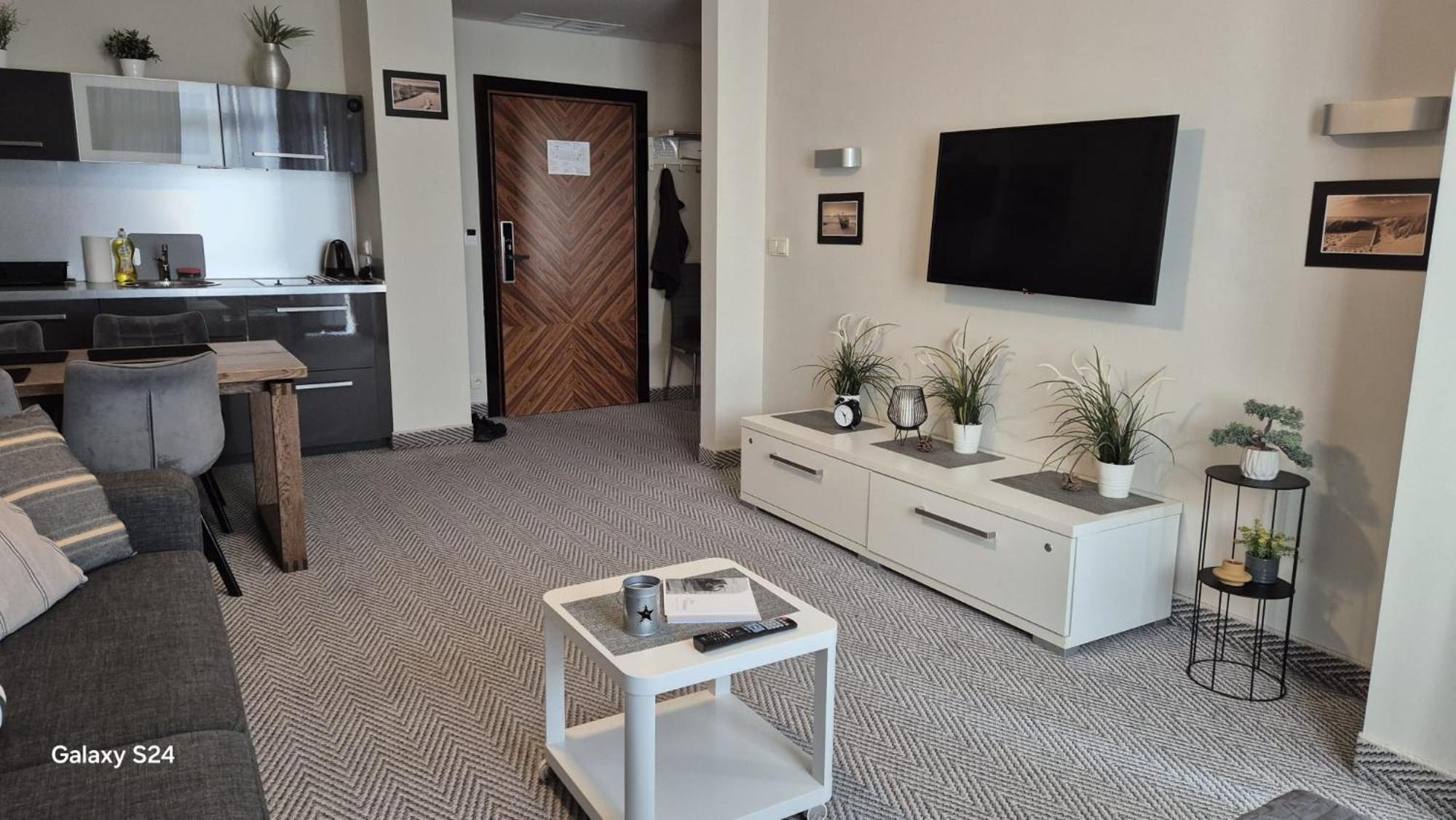 Apartament Przy Plazy - Darmowe Spa, Basen, Hotel Diune Kołobrzeg Εξωτερικό φωτογραφία
