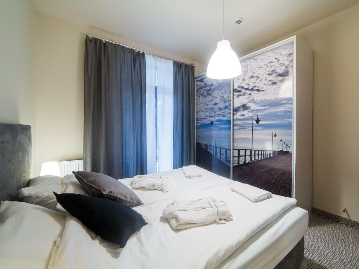 Apartament Przy Plazy - Darmowe Spa, Basen, Hotel Diune Kołobrzeg Εξωτερικό φωτογραφία