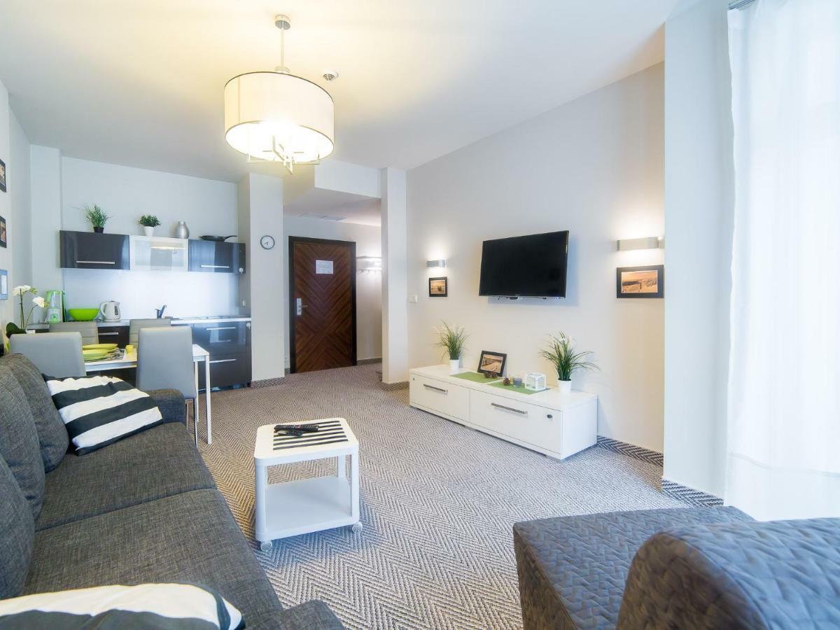 Apartament Przy Plazy - Darmowe Spa, Basen, Hotel Diune Kołobrzeg Εξωτερικό φωτογραφία