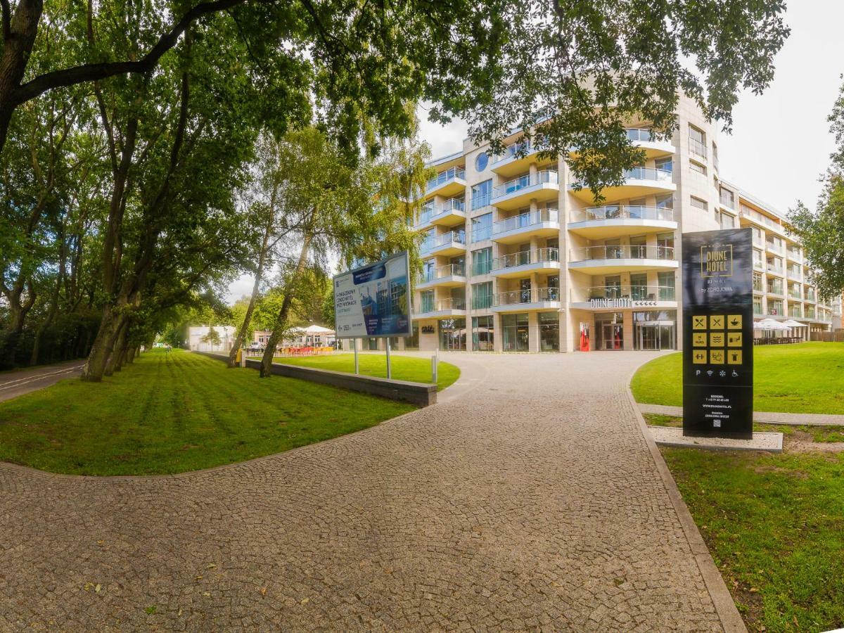 Apartament Przy Plazy - Darmowe Spa, Basen, Hotel Diune Kołobrzeg Εξωτερικό φωτογραφία